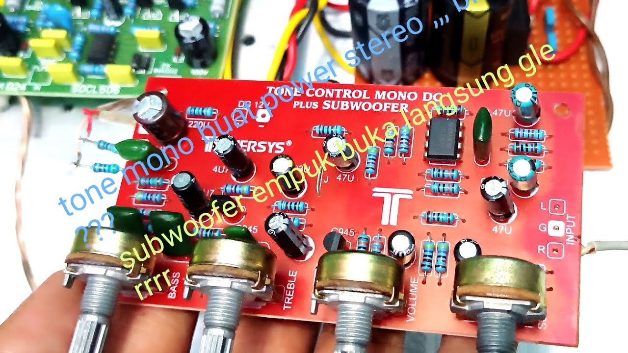 socl 506 stereo pake tone mono subwoofer bisaaa??