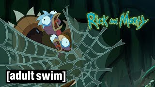 Rick and Morty | What the Cluck!? | Adult Swim UK 🇬🇧