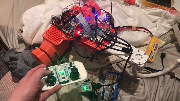 Direct RF control of Skittles robot with Flutter