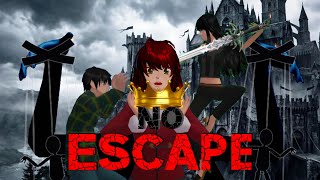 NO ESCAPE || HORROR MOVIE SAKURA SCHOOL SIMULATOR