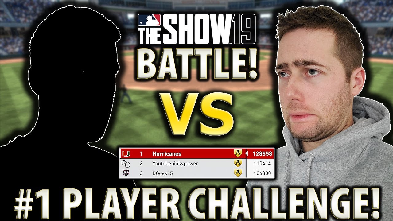 I CHALLENGED THE #1 PLAYER IN THE WORLD....MLB THE SHOW 19 DIAMOND DYNASTY