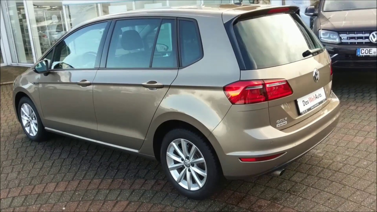 golf sportsvan 1.2 tsi test