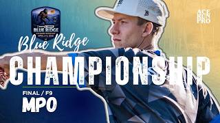 ARP | Blue Ridge Championship | FINAL F9 | Buhr : Villmann : Williams : Marwede | DGPT Q-Series |