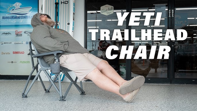 YETI® Trailhead Folding Camp Chair – YETI EUROPE