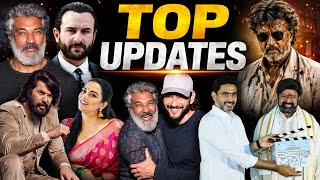 Movie Updates Today Telugu | Rajinikanth Dharman | NBK112 | Mirzapur Movie | Celebrity News