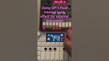 OP-1 Field Effect on External Instrument (No Master Tape)