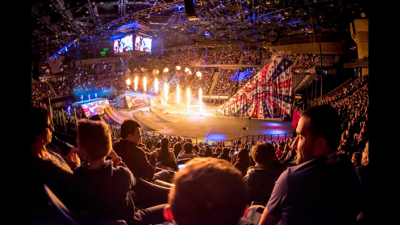 Nitro Circus A Paris Le Plus Grand Show De Sports Extremes Theriderpost Youtube