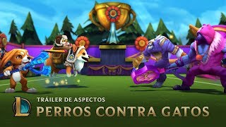 Perros contra Gatos | Tráiler de aspectos - League of Legends screenshot 4