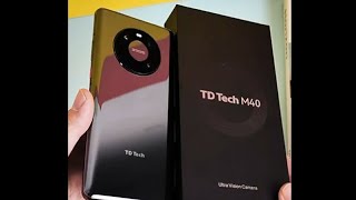 TD Tech M40 | UNBOXING The 5G version of the M40 is here! TD Tech M40 First & Hands On REVIEW