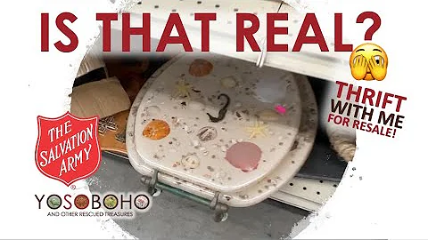 Everything is 1/2 OFF!? Let's Go see! 🧐 THRIFT WITH ME FOR RESALE at Salvation Army!