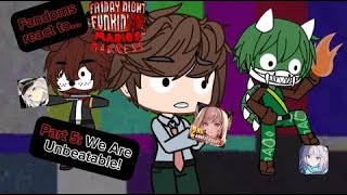 Reupload Fandoms React To Mario Madness V2 Part Unbeatable