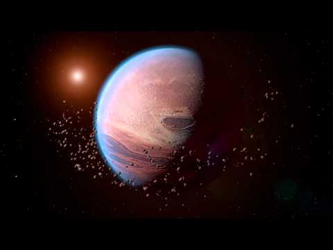 asteroid belt planet "Tao Seti"