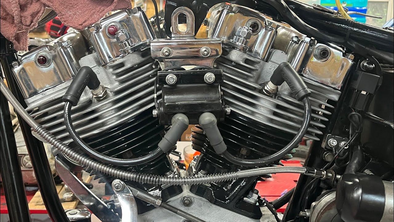 A few SHOVELHEAD upgrades. - YouTube