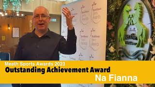 Meath Sports Awards Outstanding Achievement Award 2023 - Na Fianna by MeathChronicle 18 views 2 months ago 1 minute, 31 seconds