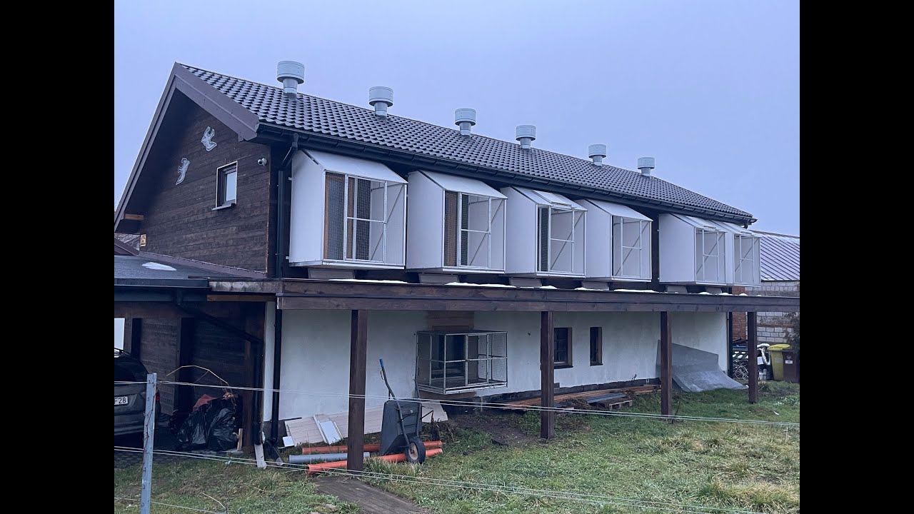 Gołębnik -  Pierwszy krok w drodze do realizacji założonego celu