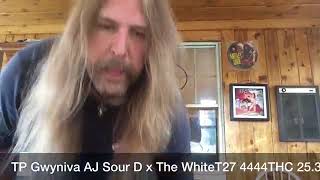 CT Medical Marijuana Critic: Theraplant Gwyniva   Ajs Sour Diesel x The White T27 4444 THC 26 7