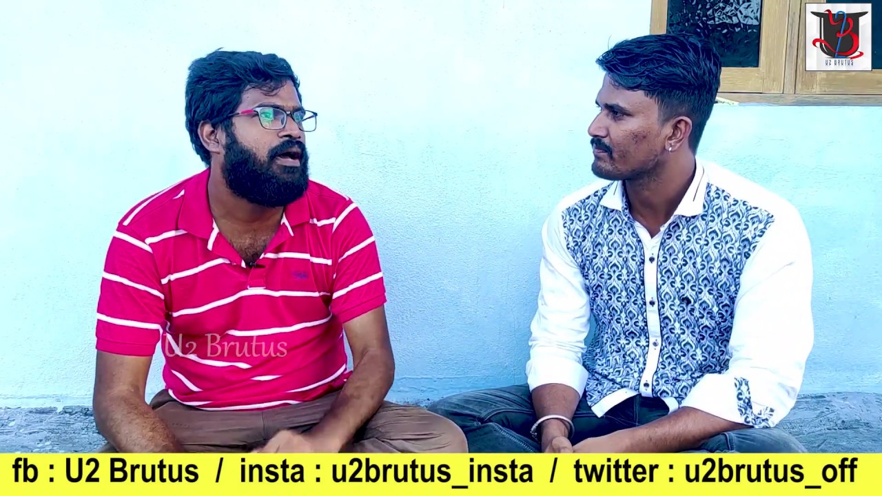 Temple Monkeys Vijay Varadharaj interview Promo - U2 Brutus 