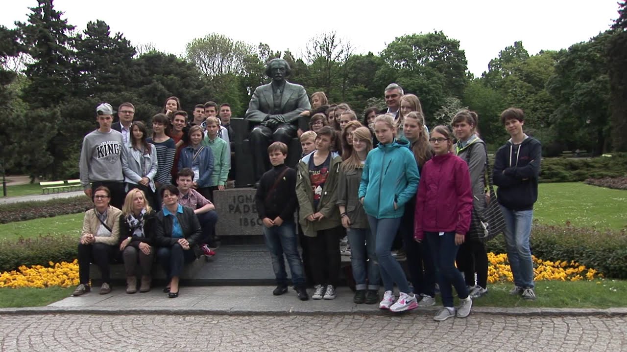 Wyprawa uczniów z Kolbud do Warszawy