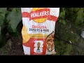 NEW WALKERS CRISPS BANGERS &amp; MASH new flavour inspired by FIFA WORLD CUP 2026... lovely or c*** 😆 