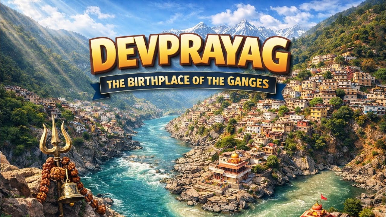 Ganga Ji Ka Janm Sthal Devprayag | EP26 Gwalior to Adi Kailash & Om Parvat ride