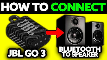 How To Connect JBL GO 3 Bluetooth Speaker (2025) - Step by Step