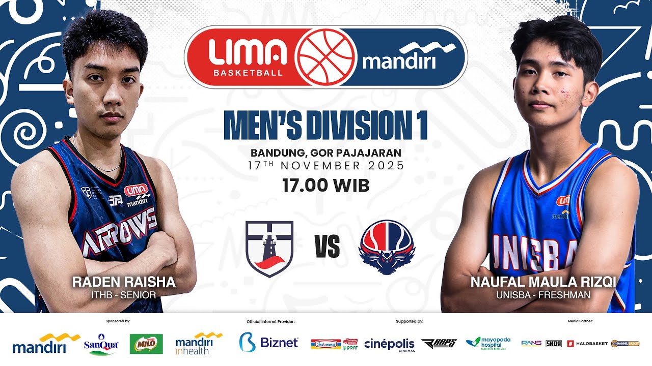 ITHB vs UNISBA | Men's Division 1 | Bandung I Nov 17