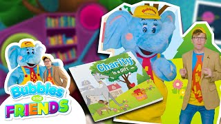 Storytime | Bubbles and Friends Reading Charity is a Gift