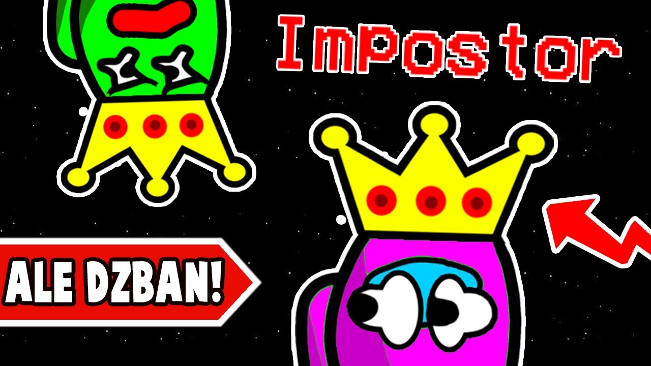 Typy graczy w Among us