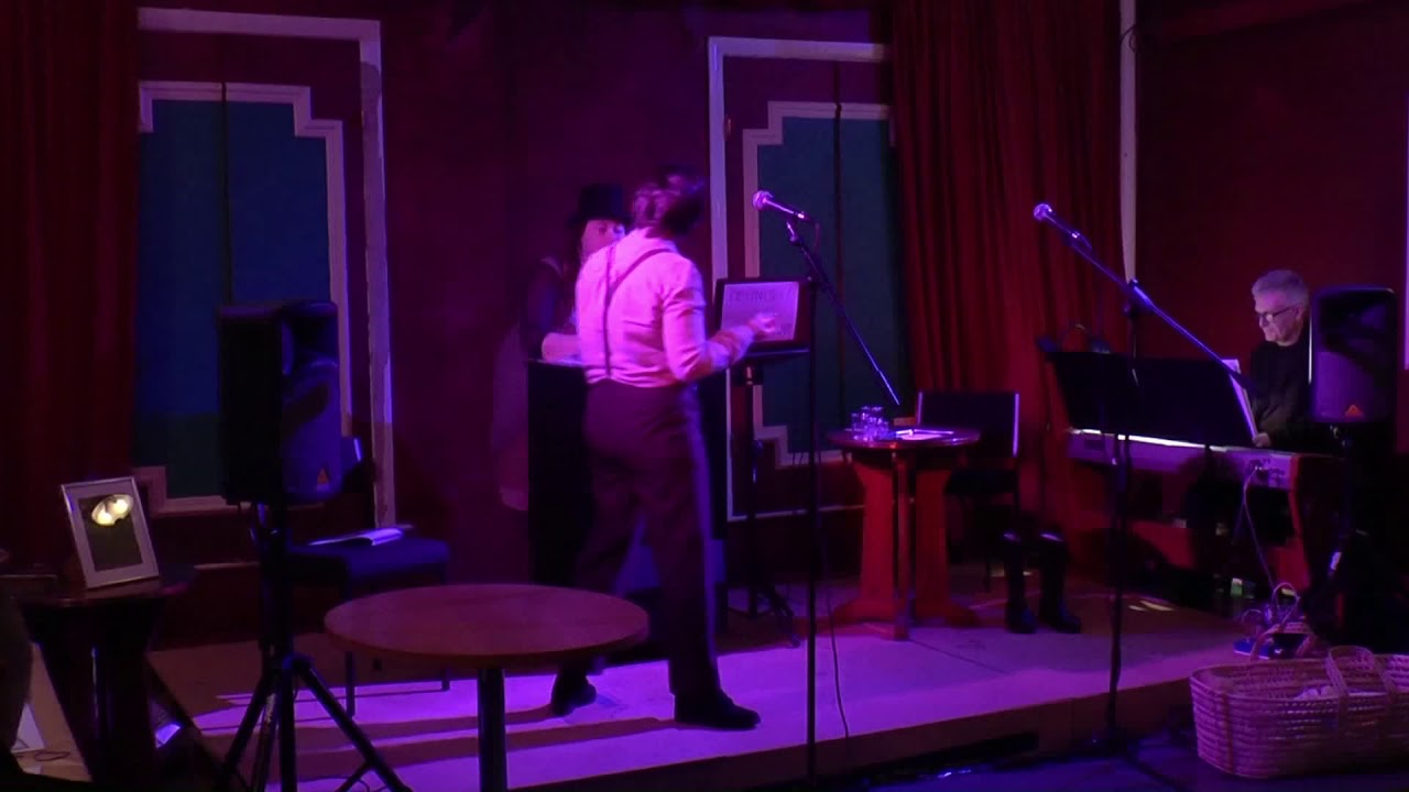 A clip from "The Black Stuff", by Lioness Theatre