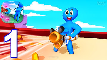 Astro Miner - Gameplay Walkthrough Part 1 Stickman Explore The Mine Universe Adventure (iOS,Android)