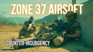 Counter Insurgency - Zone 37 Airsoft Chapter 2 Episode 3 #larp #zone37airsoft #california