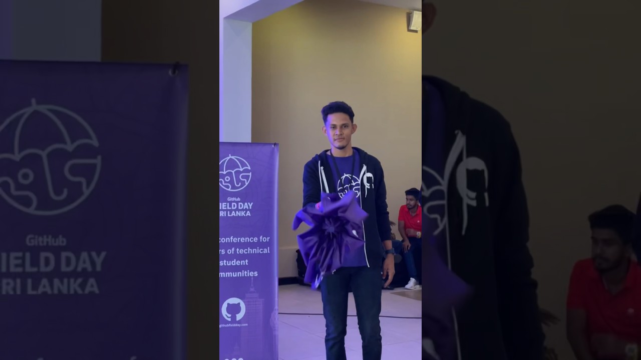 A glimpse of GitHub Field Day Sri Lanka 2023☂️💜🌂 
