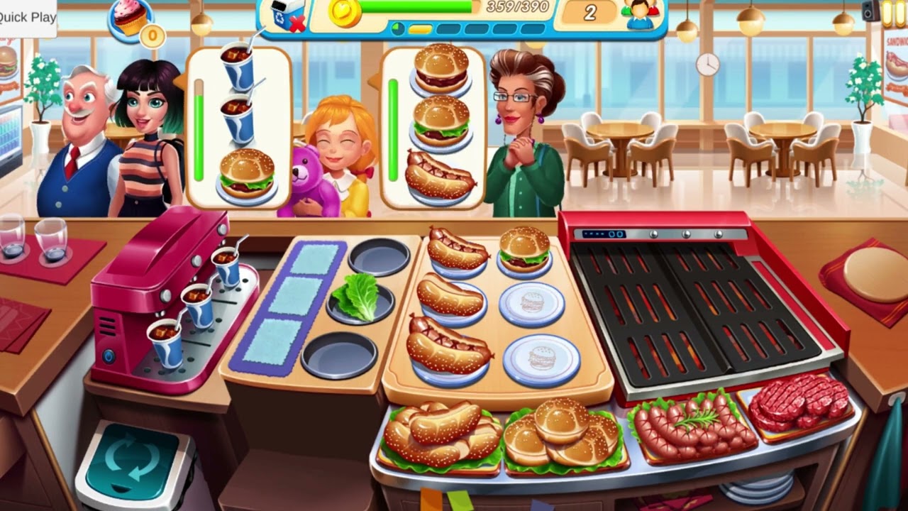 Cooking Sizzle MOD APK cover