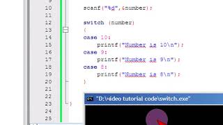 Bangla C programming tutorial 27 Switch Statement