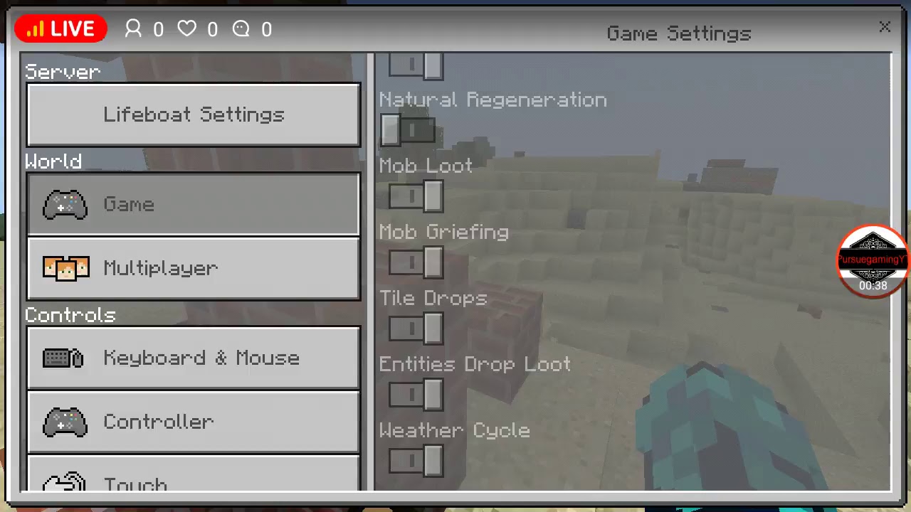 Playing mcpe - YouTube