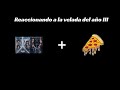 Pizza y Velada del año III |ElRadixx