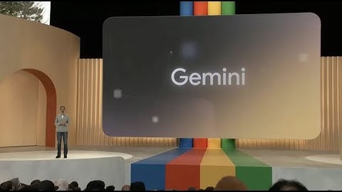 Google I/O에서 발표된 Gemini: 멀티모달 언어 모델과 AI의 혁신