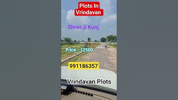 Vrindavan Plots  Plots In Vrindavan #vrindavan #shoorts #plots #viral #tranding  #sanjitsinghrajput
