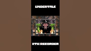 Finale #undertale #recorder #deltarune