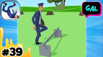 Fail Run Gameplay All Levels iOS,Android Walkthrough Mobile Game Update New #39