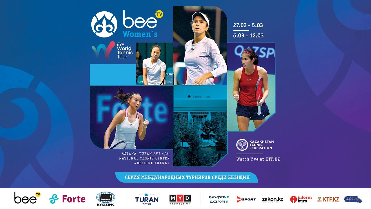 🎾 BeeTV 40 Women's - SGL R32: (KAZ) Zhibek KULAMBAYEVA vs Tena LUKAS (CRO) (01.03.23)