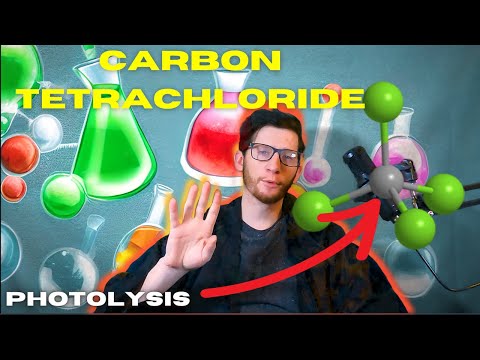 वीडियो: कार्बन-टेट्राक्लोराइड कब बनाया गया था?