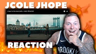 j-hope on the street (with J. Cole)' Official MV REACTION