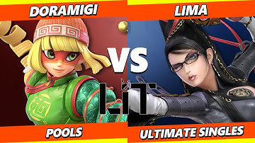 Litvitational 3 - Doramigi (Min Min) Vs. Lima (Bayonetta) Smash Ultimate - SSBU