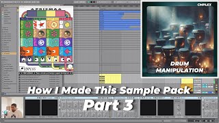 How I Made This Sample Pack: Orchestral Drum Manipulation - Part 3 (Ableton, Sound Design)