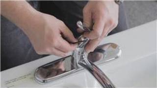 Faucet Repair : How to Replace a Collar Diverter on a Faucet