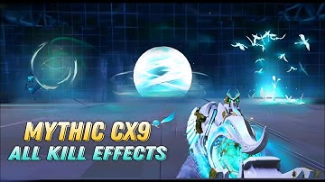 Mythic CX9 Kill Effect So AMAZING in Season 9 CODM 😍