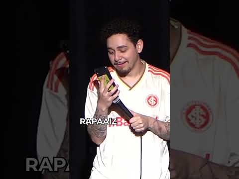 CARA SAIU NO MEIO DO SHOW, DO NADA