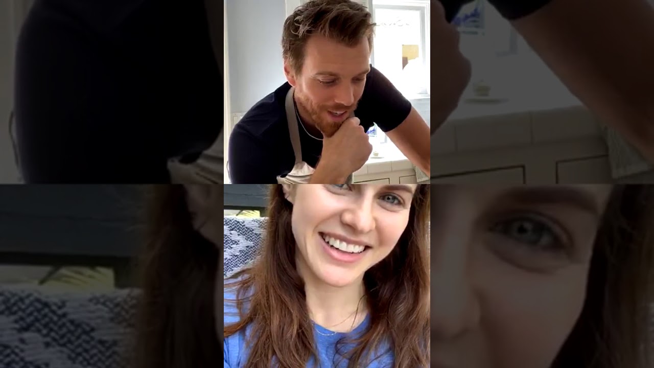Alexandra Daddario Live Stream, April 30, 2020