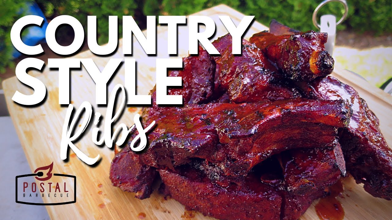 Smoking Country Style Pork Ribs In Masterbuilt Electric Smoker | Bruin Blog